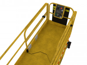 scissor lift 3D Model