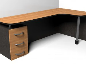 Tisch klassische Ecke 3D Modell