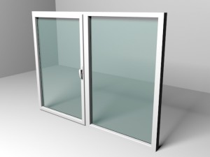 window plastic 3D Model