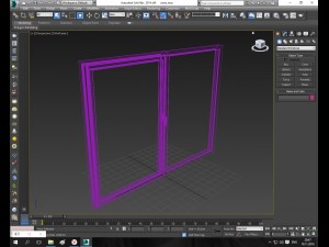 window plastic 3D Model