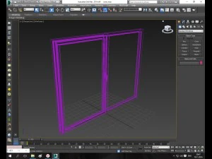 window plastic 3D Model