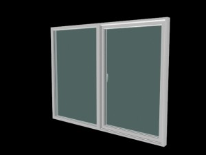 window plastic 3D Model