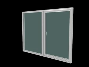 window plastic 3D Model
