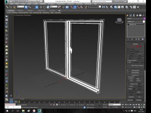 window plastic 3D Model