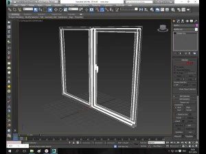 window plastic 3D Model