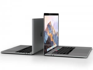 apple macbook pro 2016 3D Model