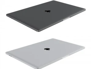 apple macbook pro 2016 3D Model