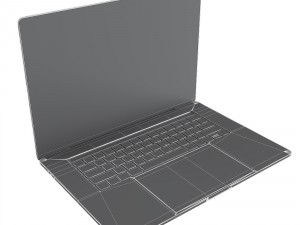 apple macbook pro 2016 3D Model