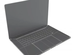 apple macbook pro 2016 3D Model