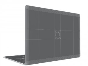 apple macbook pro 2016 3D Model