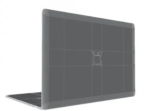 apple macbook pro 2016 3D Model