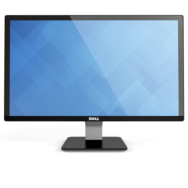 dell s2440l 3D मॉडल .c4d .max .obj .3ds .fbx .stl .blend 