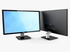 dell s2440l 3D मॉडल