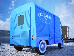 citroen hy Model 3D