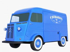 citroen hy 3D Model