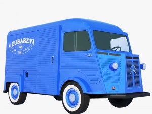 citroen hy Model 3D