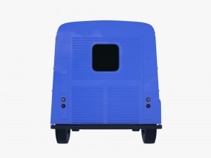 citroen hy Model 3D