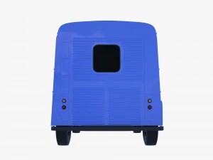 citroen hy 3D Model