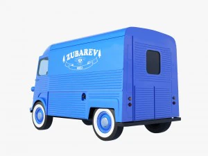 citroen hy 3D Model