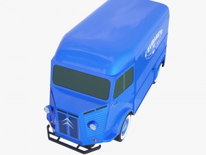 citroen hy Model 3D