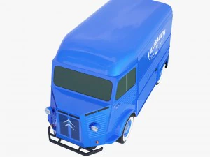 citroen hy 3D Model