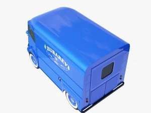 citroen hy 3D Model