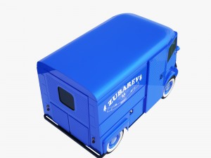 citroen hy Model 3D