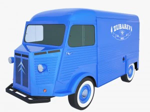 citroen hy 3D Model