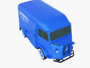 citroen hy 3D Model