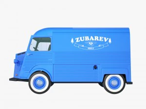 citroen hy 3D Model