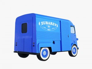 citroen hy 3D Model