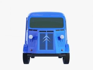 citroen hy Model 3D