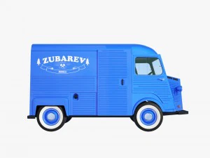 citroen hy 3D Model
