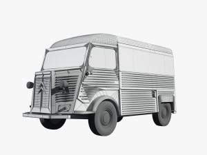 citroen hy Model 3D