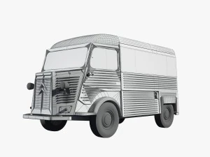 citroen hy 3D Model
