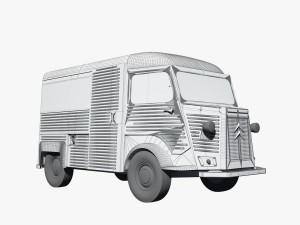 citroen hy Model 3D