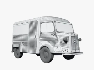 citroen hy 3D Model