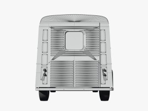 citroen hy Model 3D