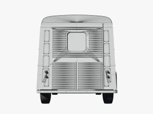 citroen hy 3D Model