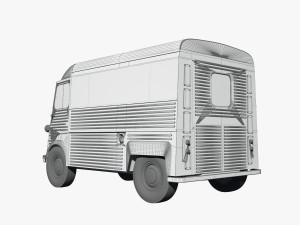 citroen hy Model 3D
