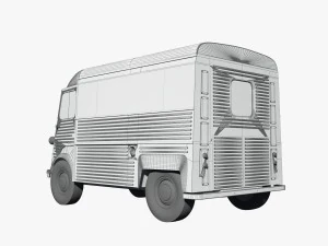citroen hy 3D Model