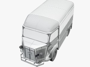 citroen hy Model 3D