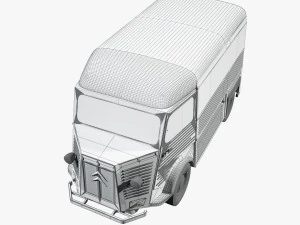 citroen hy 3D Model