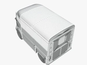 citroen hy 3D Model