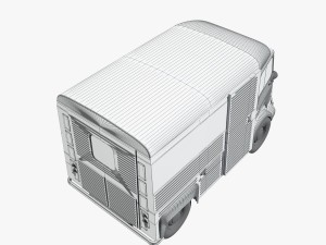 citroen hy Model 3D