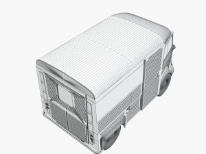 citroen hy 3D Model
