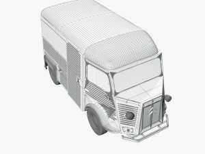 citroen hy Model 3D