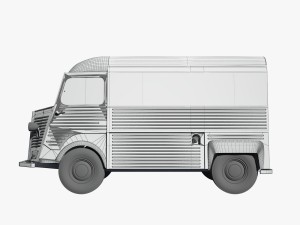 citroen hy Model 3D