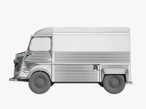 citroen hy 3D Model
