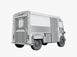 citroen hy Model 3D